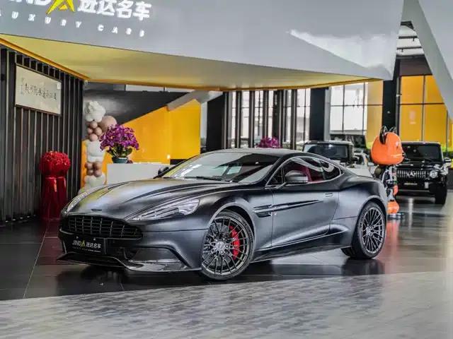 2013 Vanquish 6.0L Standard Model