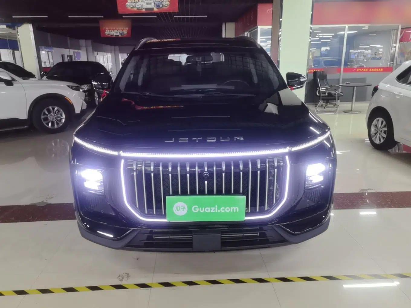 JETOUR X90 PRO 2024 1.6T DCT Luxury Edition 5 Seats — миниатюра 2