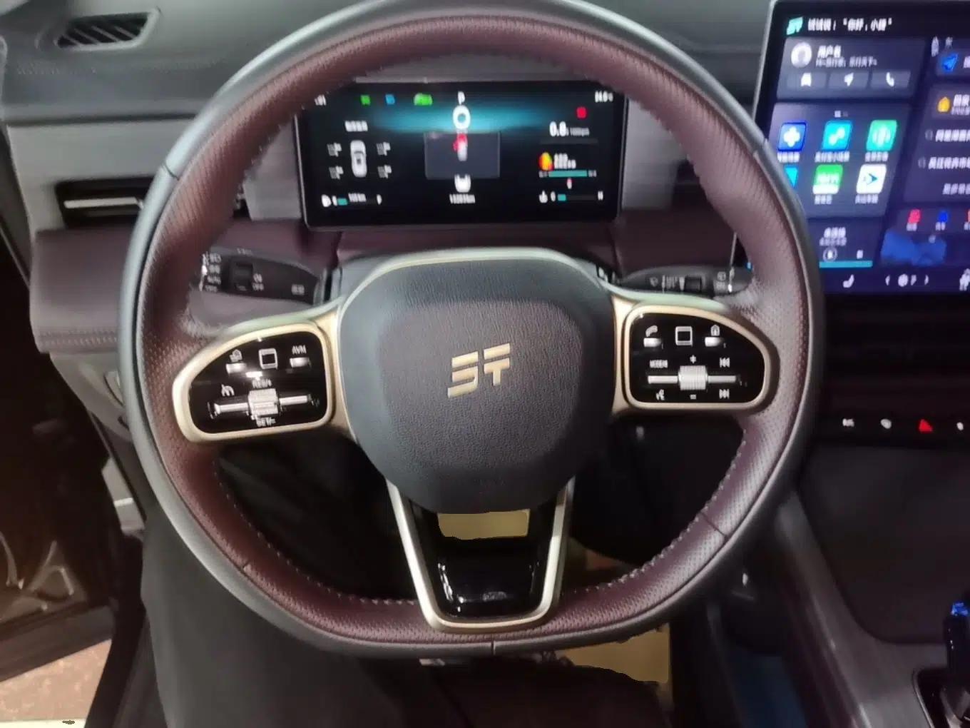 JETOUR X90 PRO 2024 1.6T DCT Luxury Edition 5 Seats — миниатюра 13