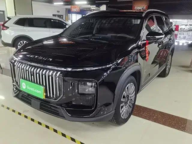 JETOUR X90 PRO 2024 1.6T DCT Luxury Edition 5 Seats