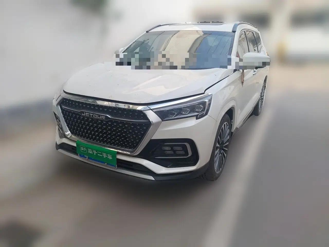 JETOUR X95 2020 1.6T DCT Conquer Pro Edition 7 Seats — миниатюра 1