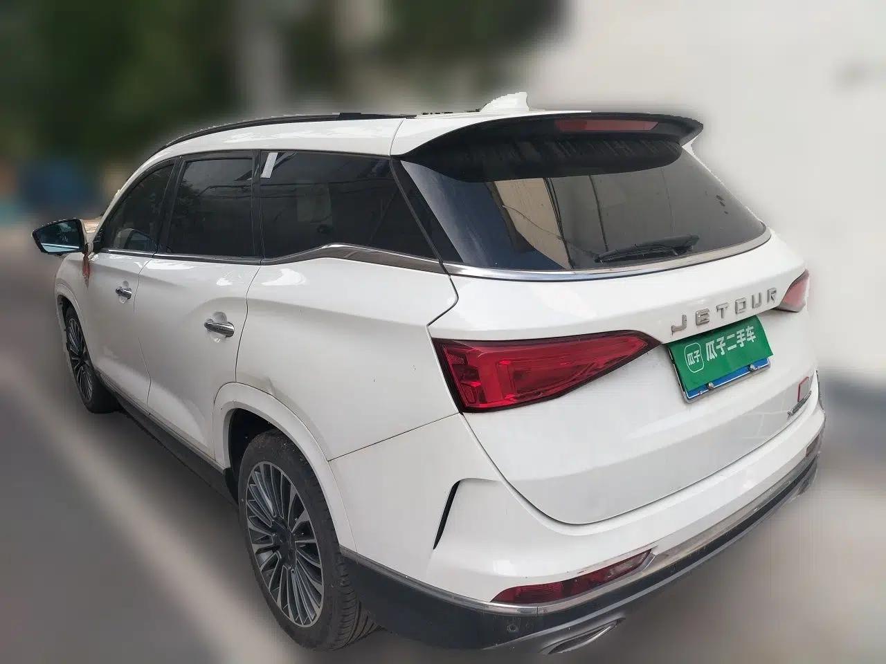 JETOUR X95 2020 1.6T DCT Conquer Pro Edition 7 Seats — миниатюра 4