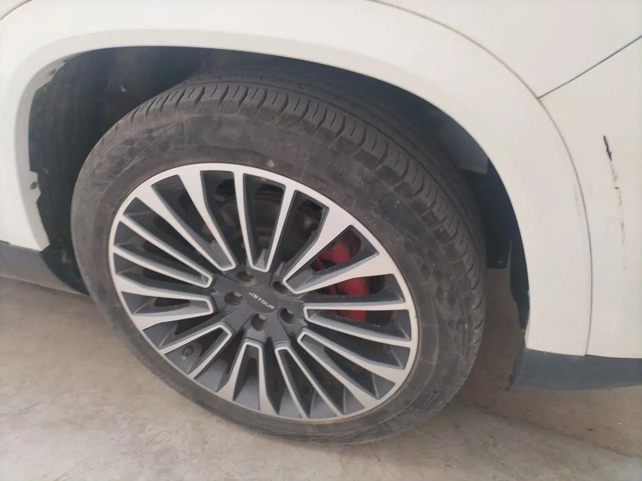 JETOUR X95 2020 1.6T DCT Conquer Pro Edition 7 Seats — миниатюра 8