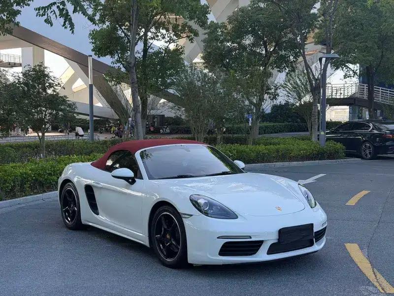 2018 Porsche 718 Boxster 2.0T — миниатюра 3