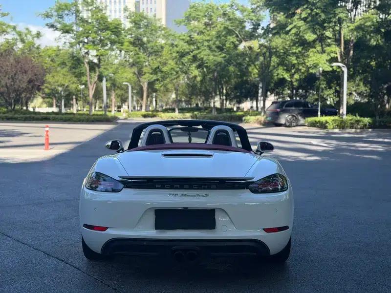 2018 Porsche 718 Boxster 2.0T — миниатюра 6