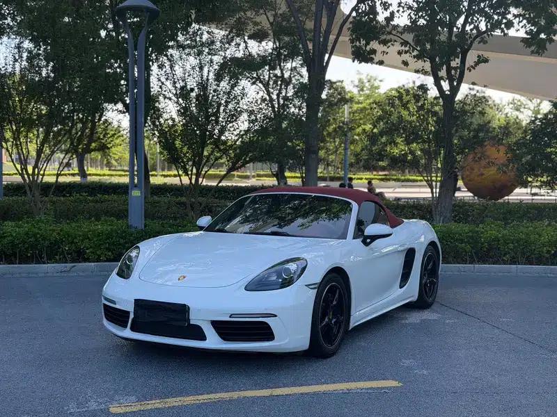 2018 Porsche 718 Boxster 2.0T — миниатюра 9