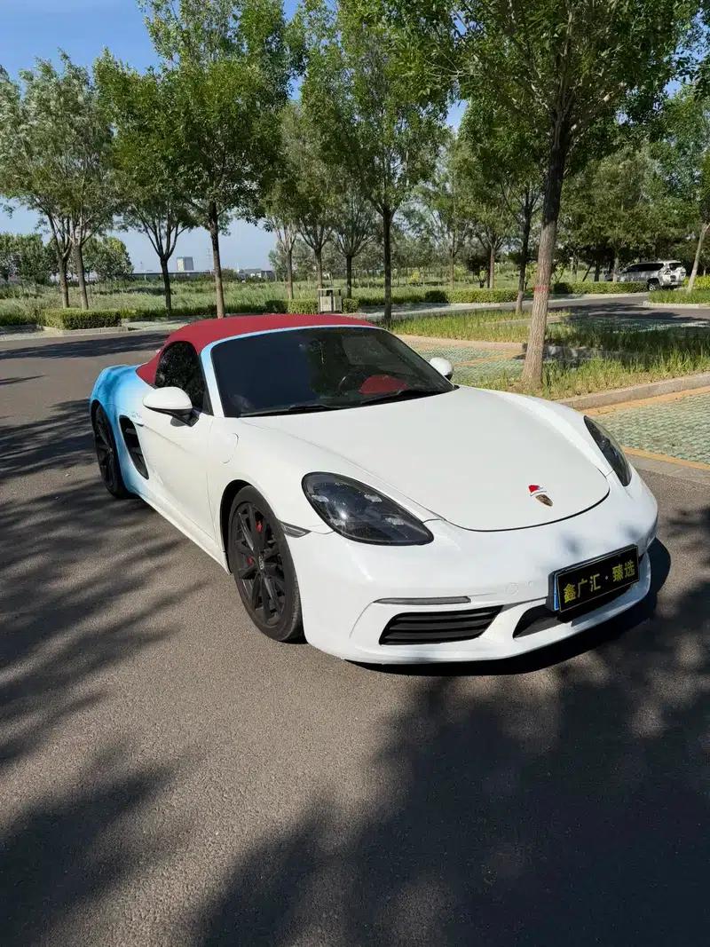 2016 Porsche 718 Boxster 2.0T — миниатюра 3