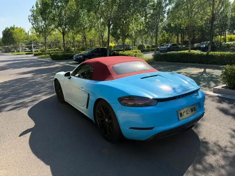 2016 Porsche 718 Boxster 2.0T — миниатюра 4