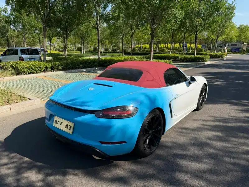 2016 Porsche 718 Boxster 2.0T — миниатюра 6