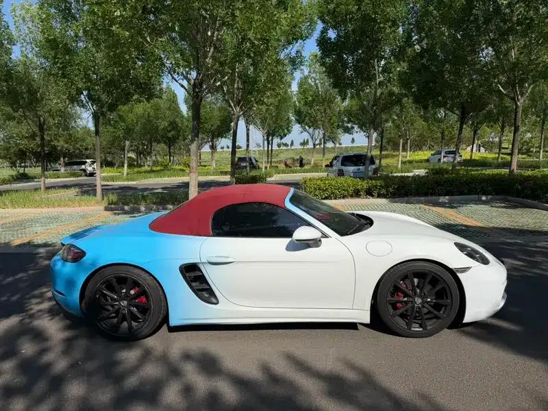 2016 Porsche 718 Boxster 2.0T — миниатюра 7