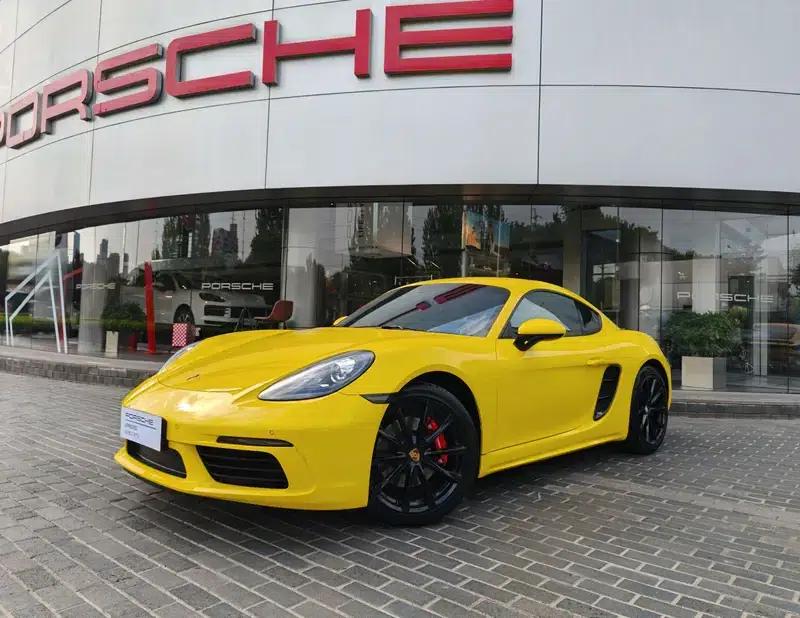 Porsche 718 Cayman 2020 2.0T — миниатюра 1