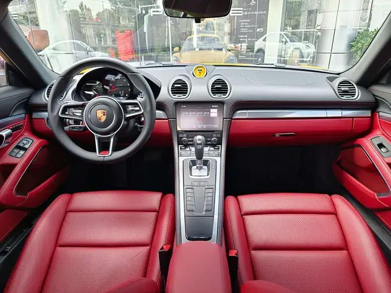 Porsche 718 Cayman 2020 2.0T — миниатюра 14