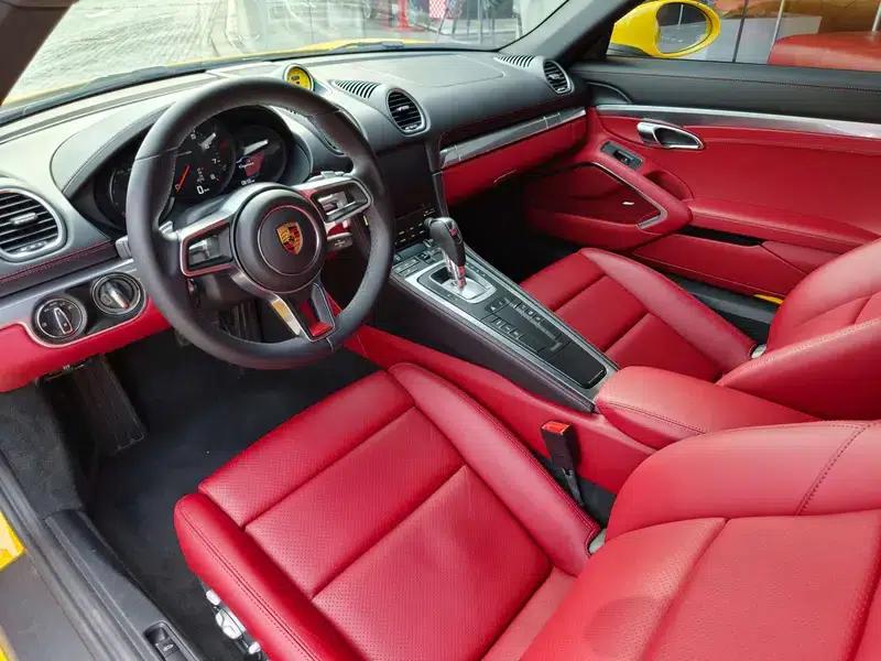 Porsche 718 Cayman 2020 2.0T — миниатюра 18