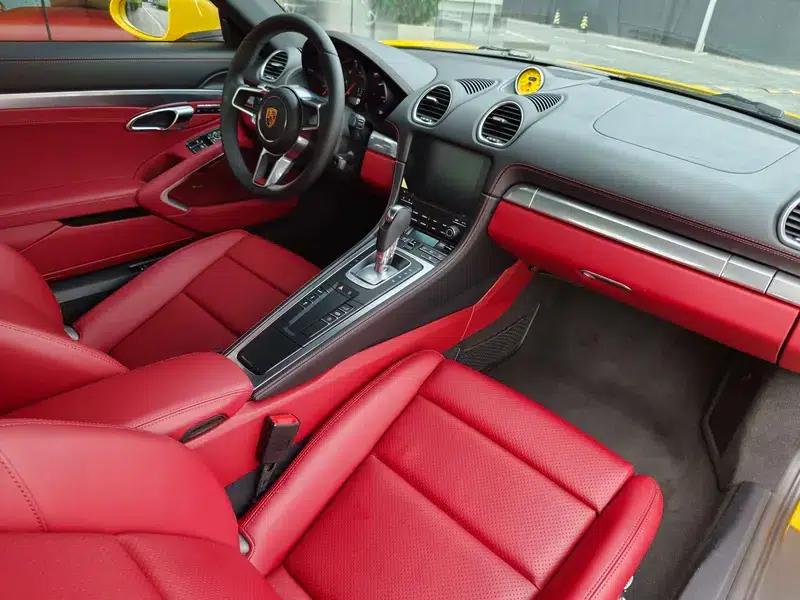 Porsche 718 Cayman 2020 2.0T — миниатюра 19