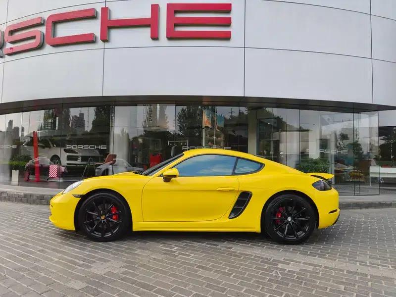 Porsche 718 Cayman 2020 2.0T — миниатюра 3