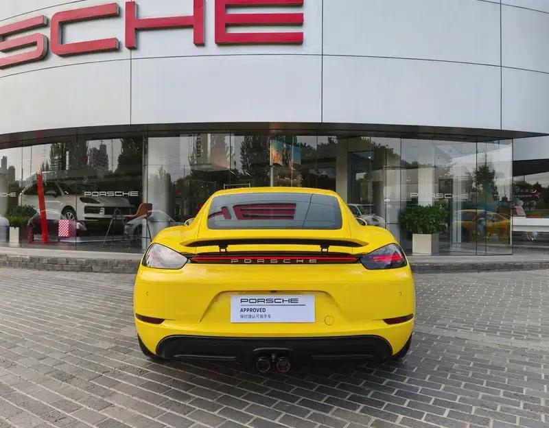 Porsche 718 Cayman 2020 2.0T — миниатюра 4