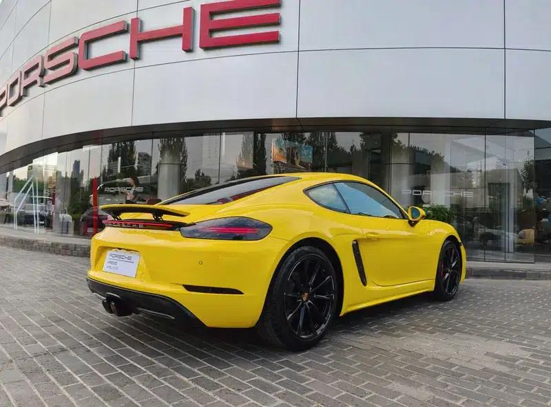 Porsche 718 Cayman 2020 2.0T — миниатюра 5