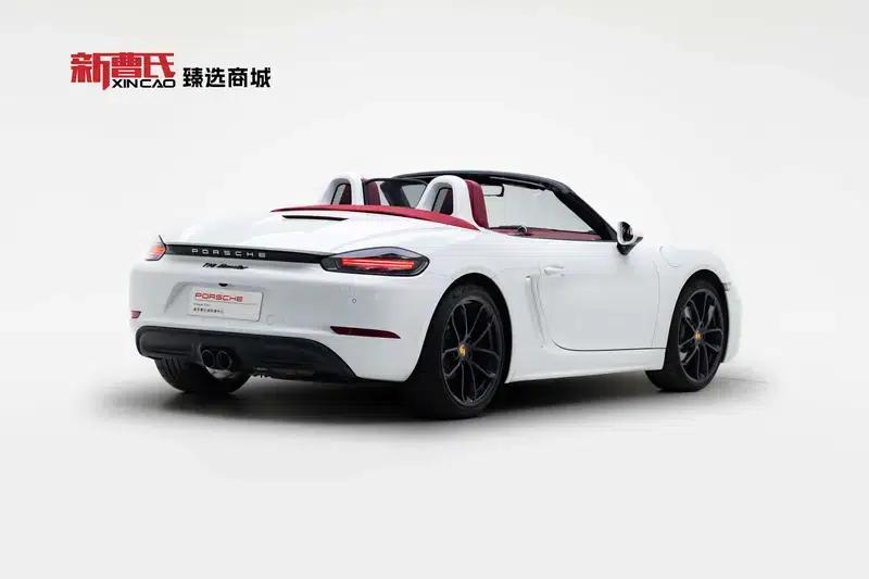 2023 Porsche 718 Boxster Style Edition 2.0T — миниатюра 4
