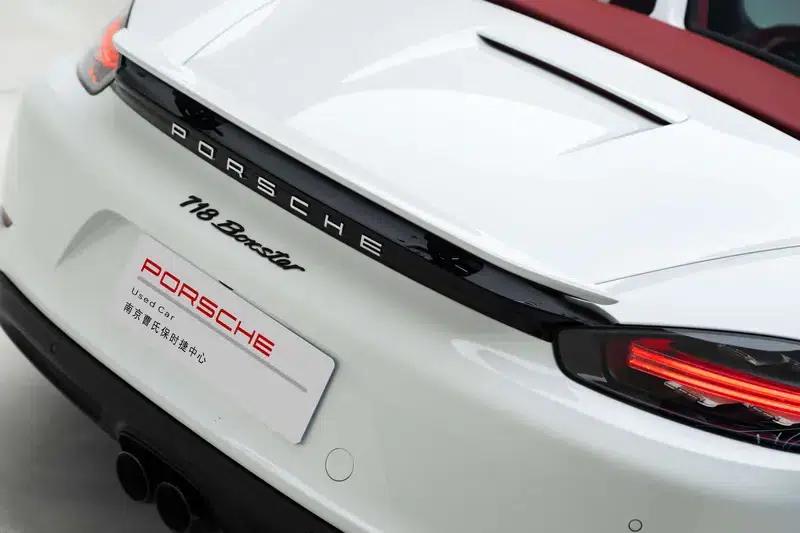 2023 Porsche 718 Boxster Style Edition 2.0T — миниатюра 6