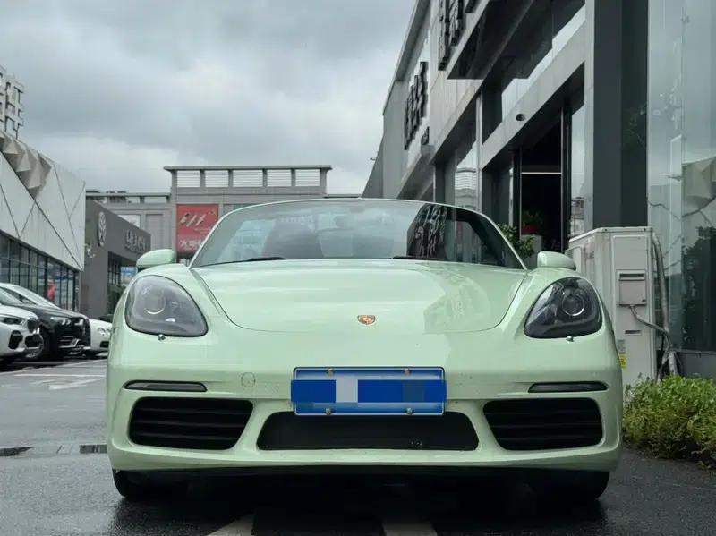 2018 Porsche 718 Boxster 2.0T — миниатюра 2