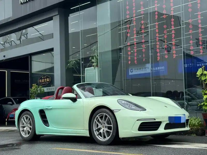 2018 Porsche 718 Boxster 2.0T — миниатюра 3