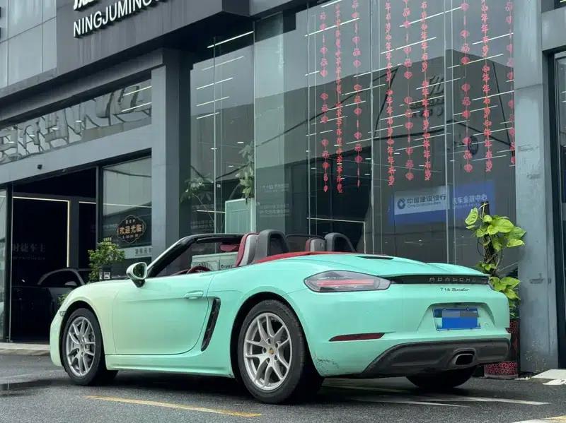 2018 Porsche 718 Boxster 2.0T — миниатюра 4