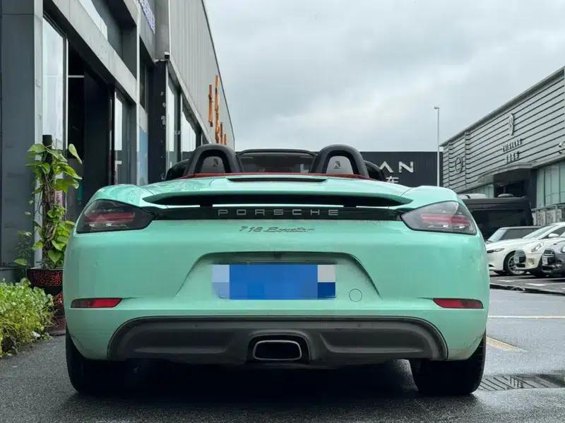 2018 Porsche 718 Boxster 2.0T — миниатюра 5