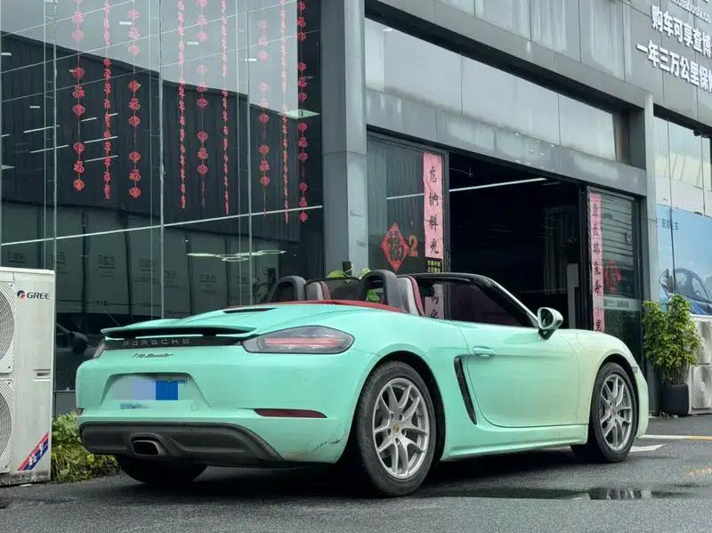 2018 Porsche 718 Boxster 2.0T — миниатюра 6