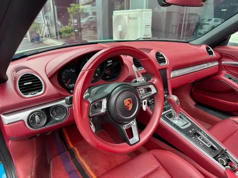 2018 Porsche 718 Boxster 2.0T — миниатюра 9