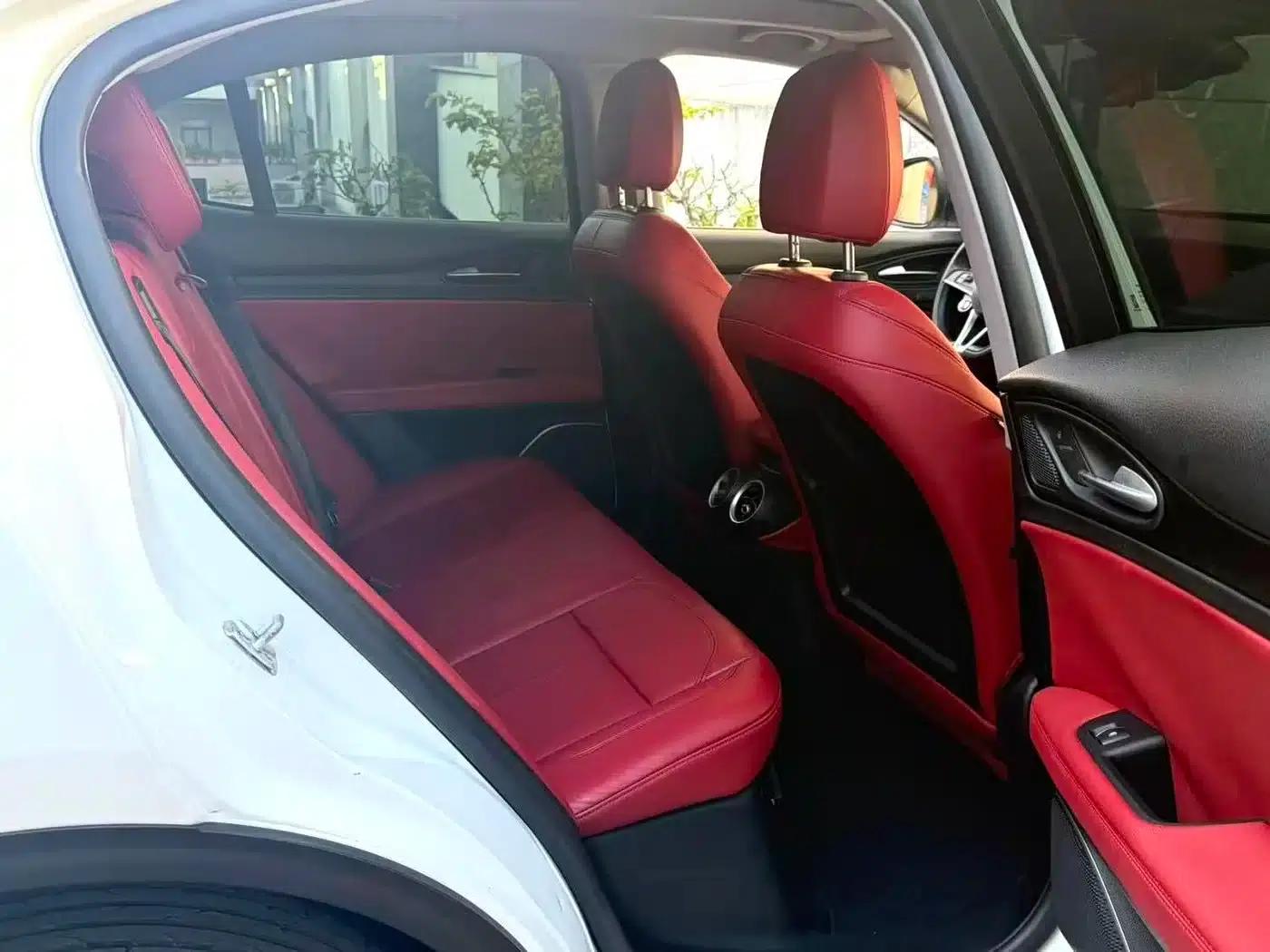 2017 Stelvio 2.0T 200HP Elite Edition — миниатюра 7