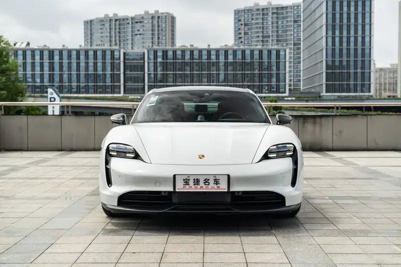 2022 Taycan — миниатюра 2