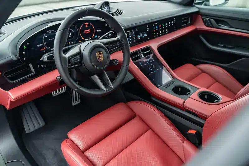 2022 Taycan — миниатюра 19