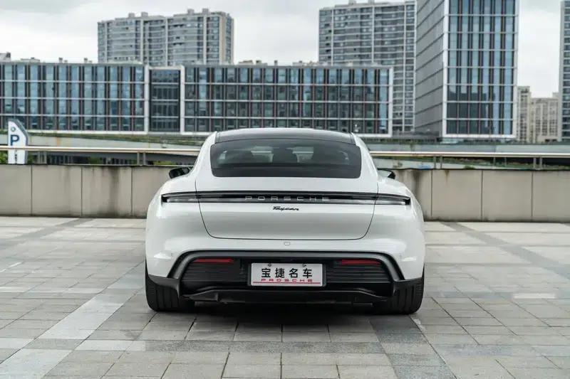 2022 Taycan — миниатюра 6