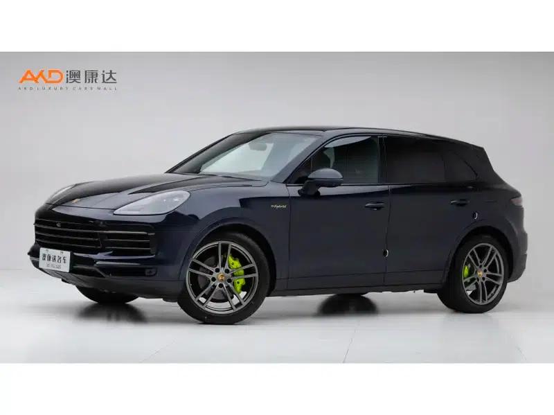 2023 Cayenne E-Hybrid 2.0T Platinum Edition — миниатюра 1