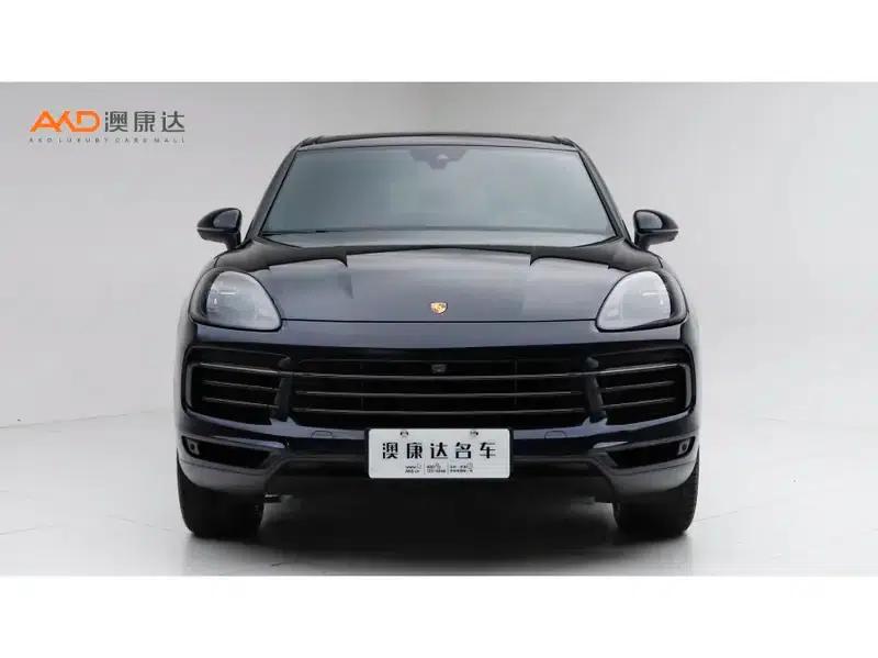2023 Cayenne E-Hybrid 2.0T Platinum Edition — миниатюра 2