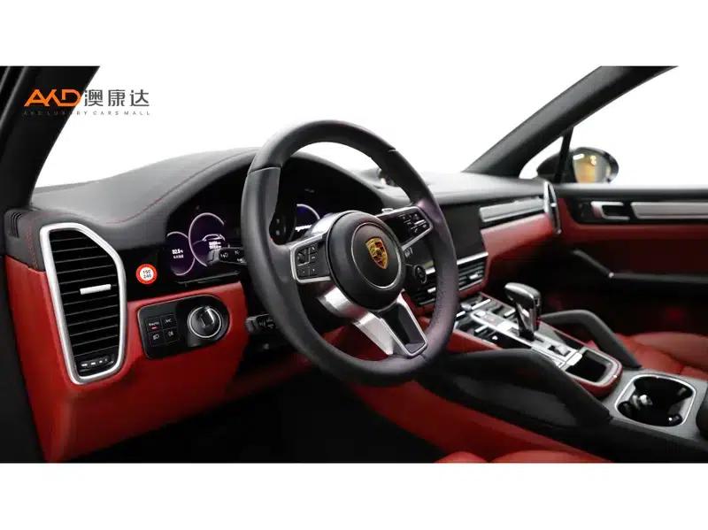2023 Cayenne E-Hybrid 2.0T Platinum Edition — миниатюра 7
