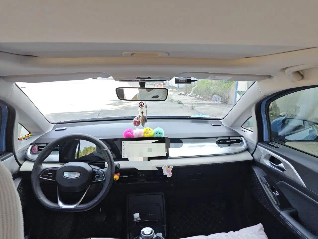 Geometry E Firefly 2022 401 km Linglong Tiger 4 Seats — миниатюра 18