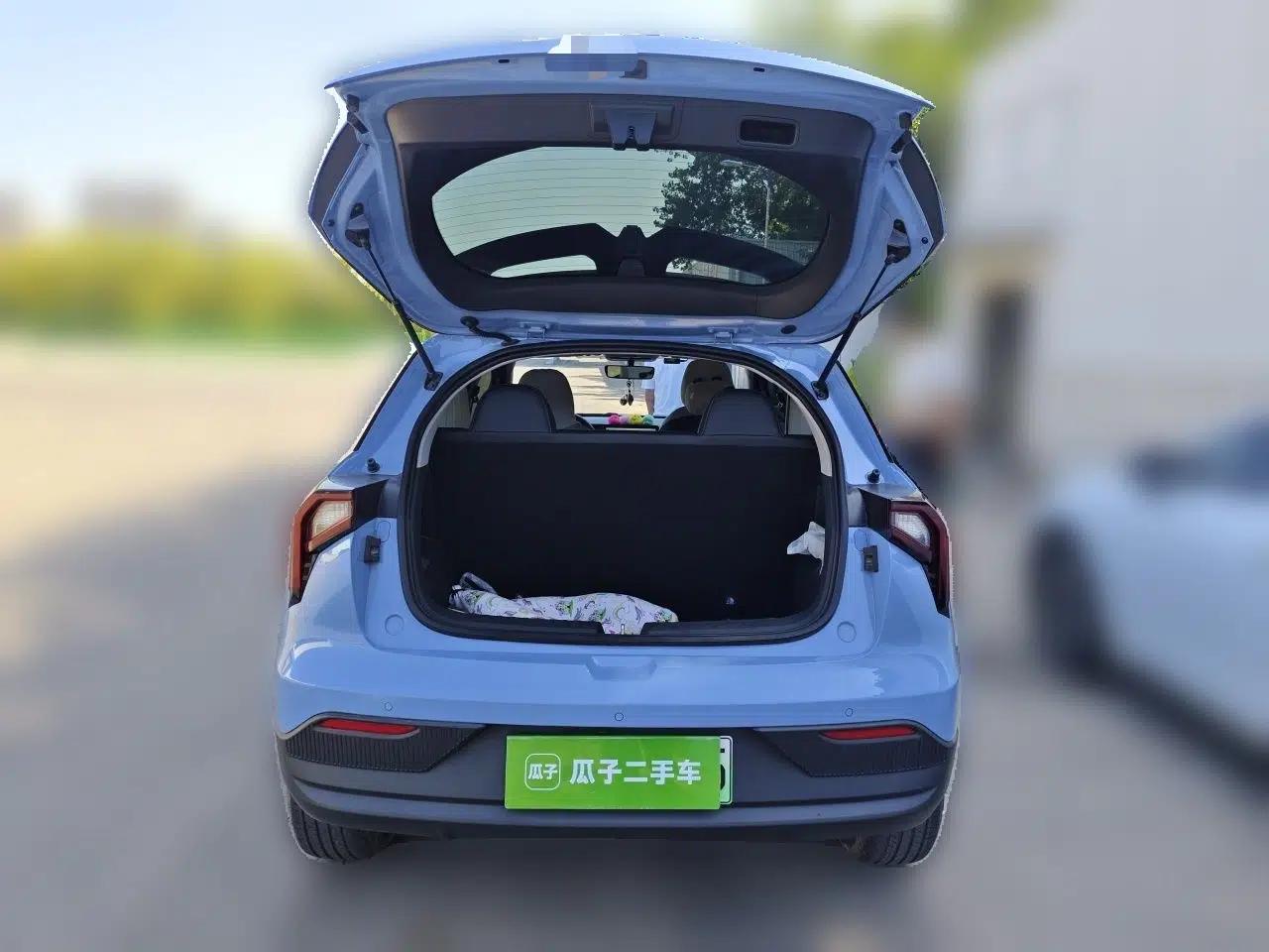 Geometry E Firefly 2022 401 km Linglong Tiger 4 Seats — миниатюра 19