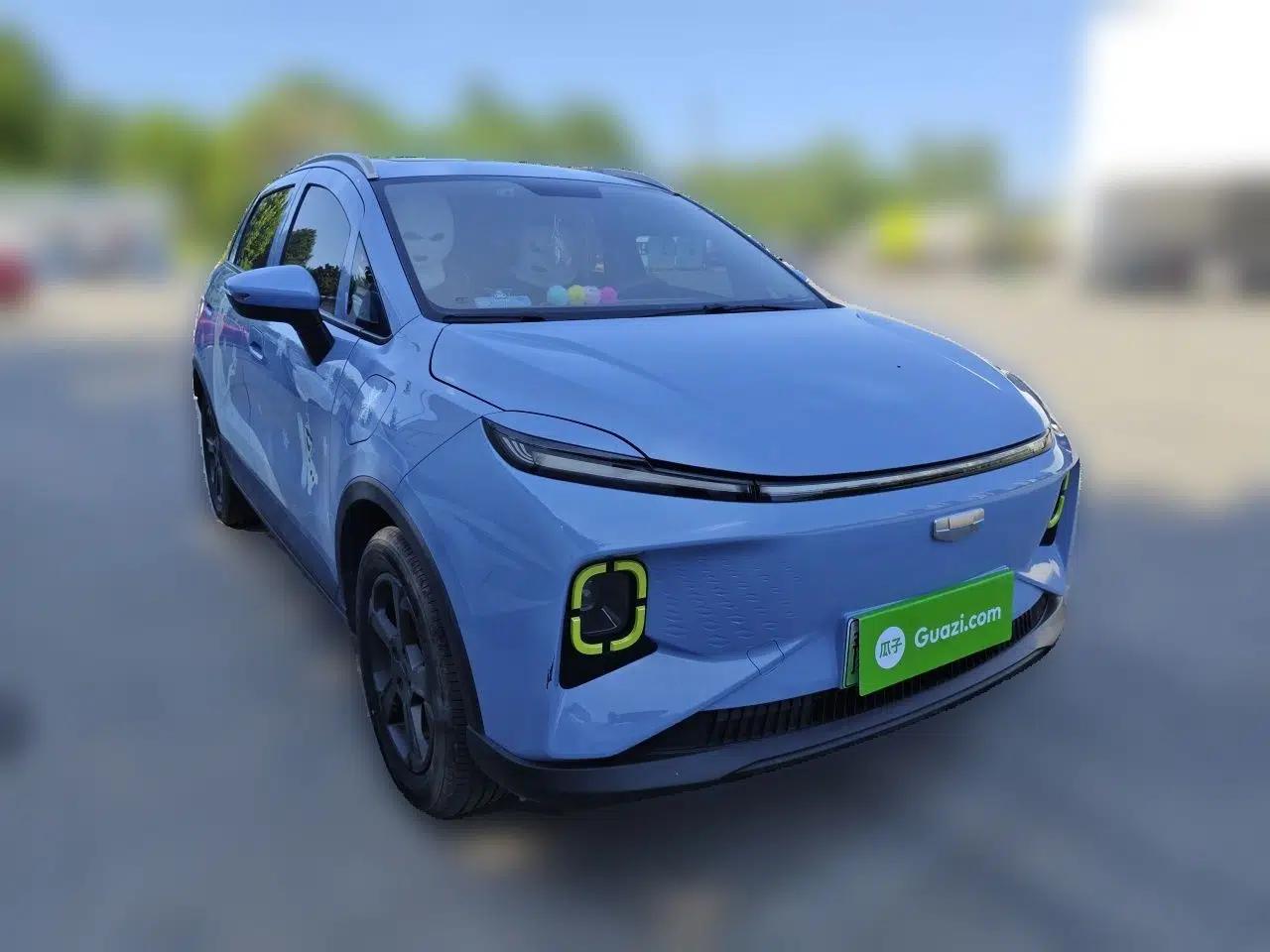 Geometry E Firefly 2022 401 km Linglong Tiger 4 Seats — миниатюра 3