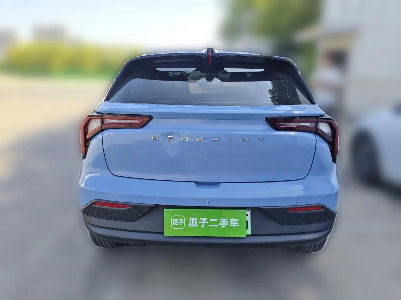 Geometry E Firefly 2022 401 km Linglong Tiger 4 Seats — миниатюра 5