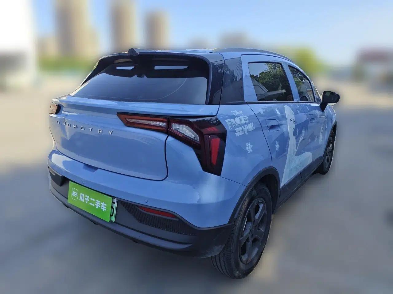 Geometry E Firefly 2022 401 km Linglong Tiger 4 Seats — миниатюра 6