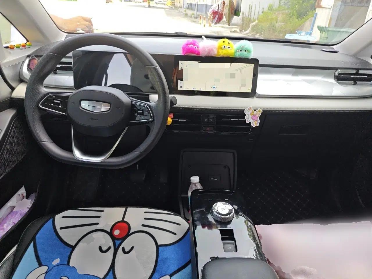 Geometry E Firefly 2022 401 km Linglong Tiger 4 Seats — миниатюра 9