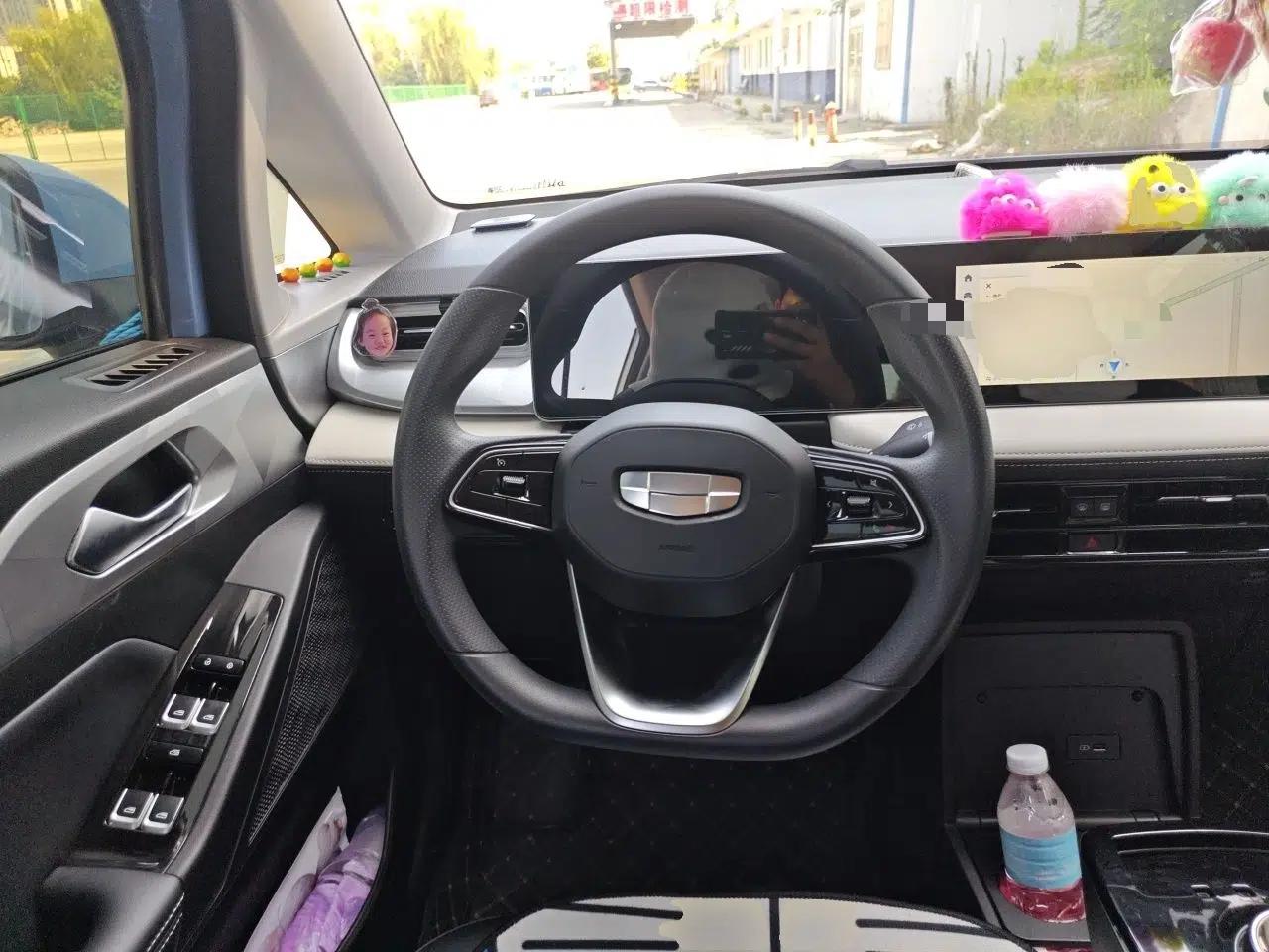Geometry E Firefly 2022 401 km Linglong Tiger 4 Seats — миниатюра 10