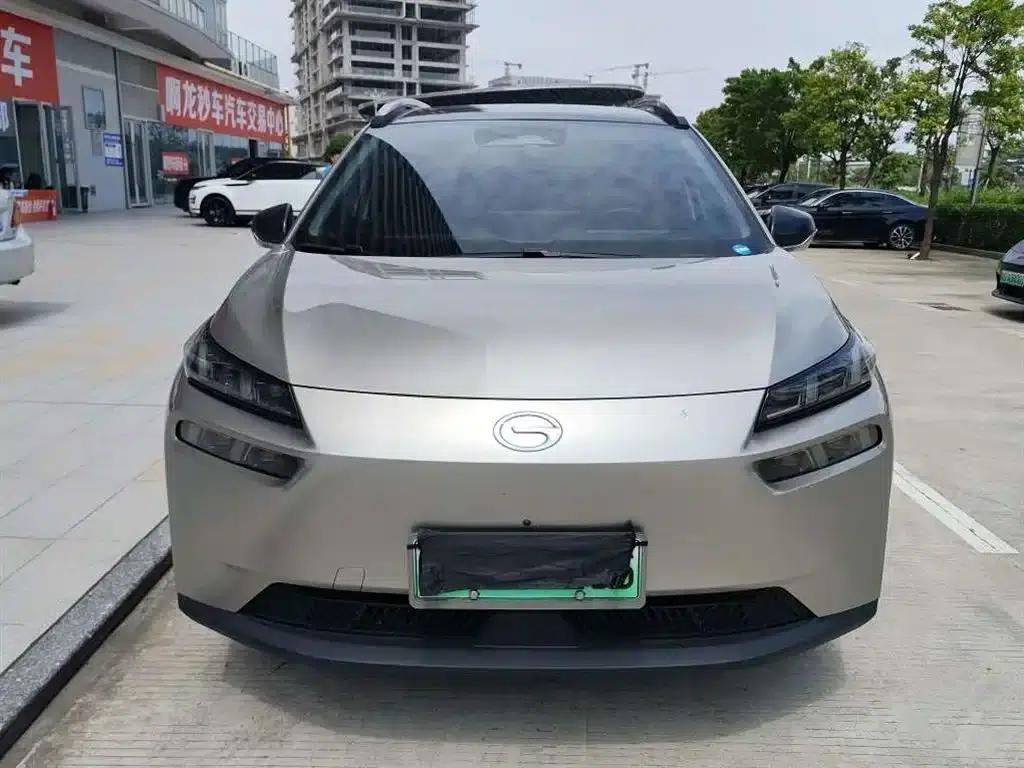 AION V 2021 Plus 80 Smart Technology Edition Ternary Lithium Lithium — миниатюра 2