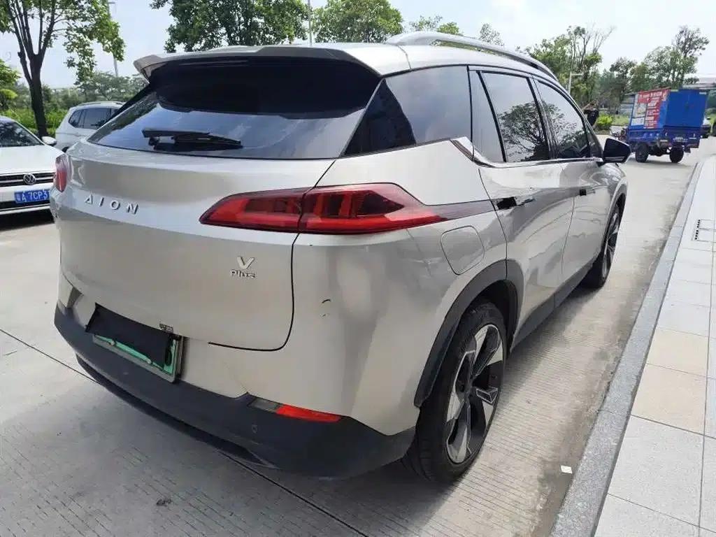 AION V 2021 Plus 80 Smart Technology Edition Ternary Lithium Lithium — миниатюра 7