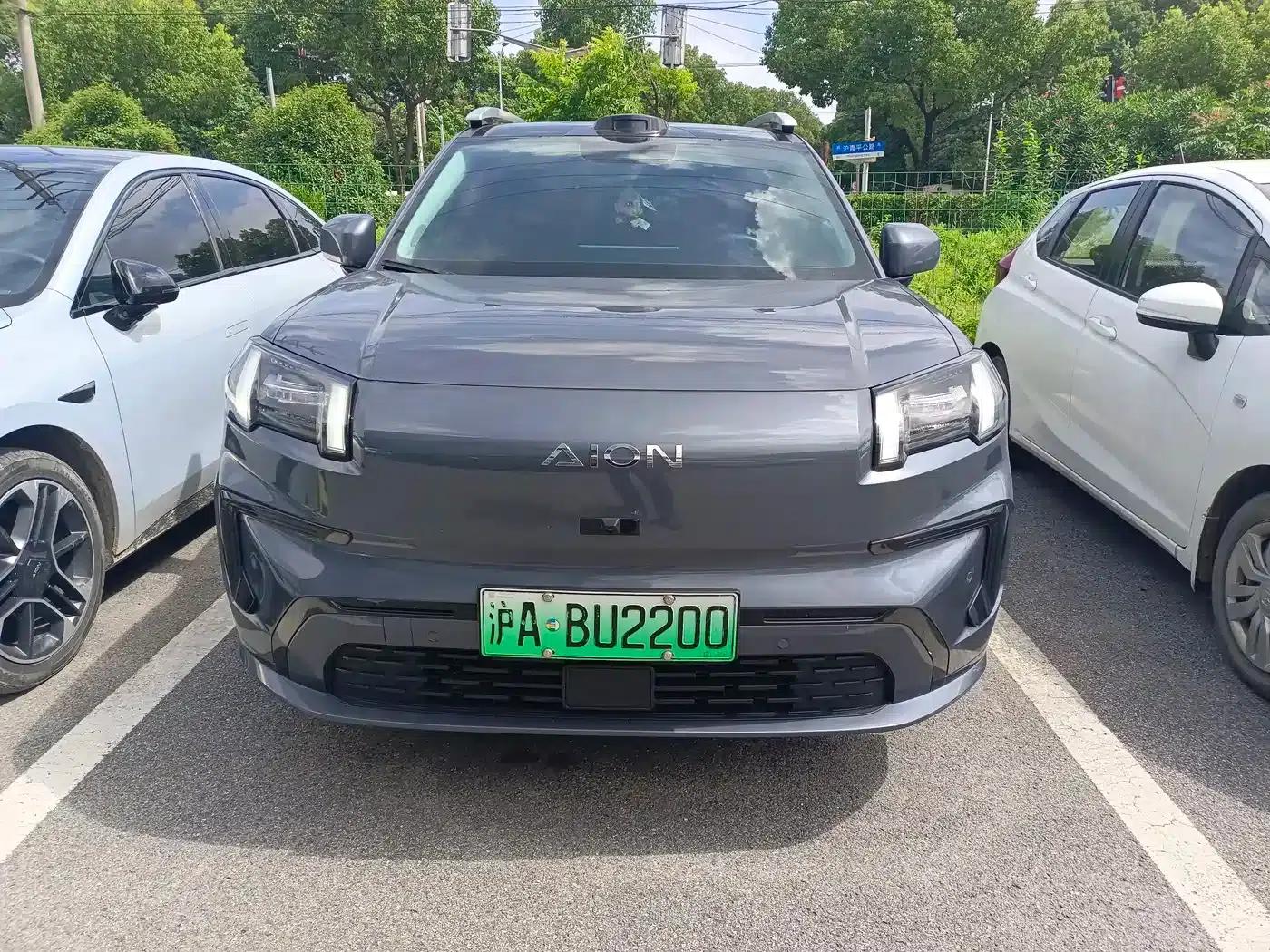 AION V 2024 Model, Aion Tyrannosaurus Rex 650 LiDAR Edition — миниатюра 2