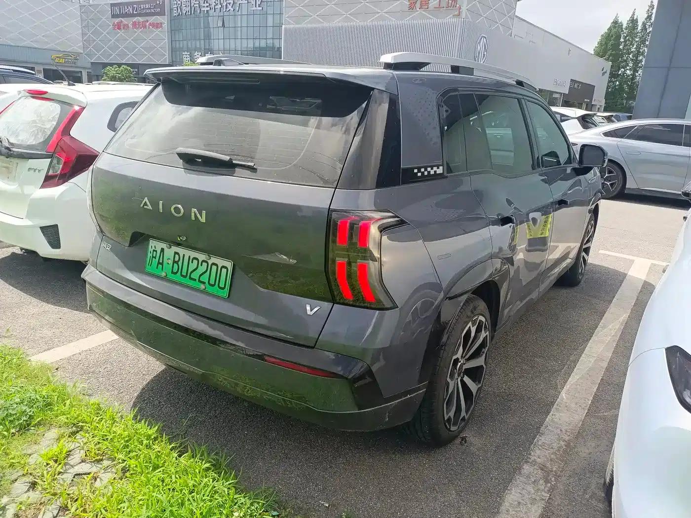 AION V 2024 Model, Aion Tyrannosaurus Rex 650 LiDAR Edition — миниатюра 4