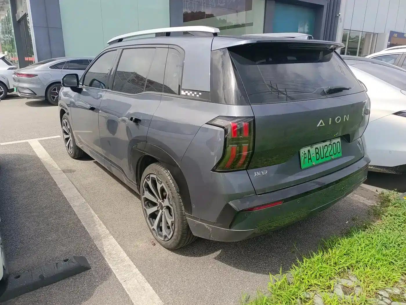 AION V 2024 Model, Aion Tyrannosaurus Rex 650 LiDAR Edition — миниатюра 5
