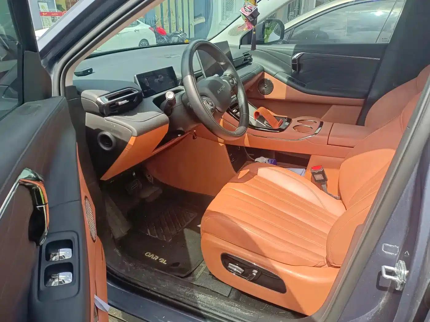 AION V 2024 Model, Aion Tyrannosaurus Rex 650 LiDAR Edition — миниатюра 8