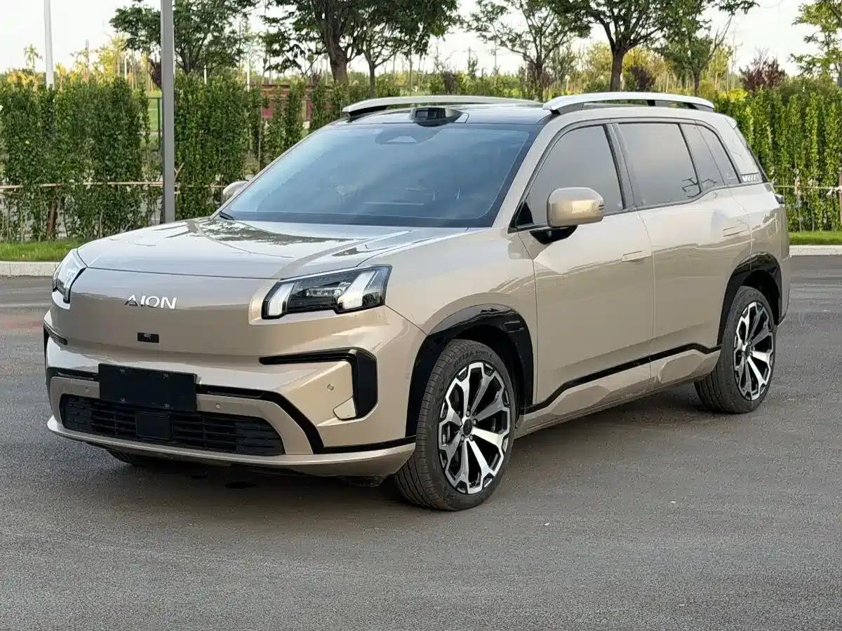 AION V 2024 Model, Aion Tyrannosaurus Rex 650 LiDAR Edition — миниатюра 3